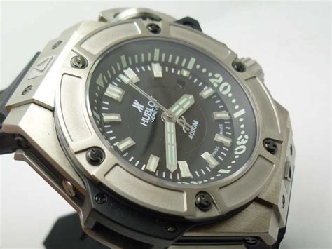 replacement straps for replica hublot dive watch